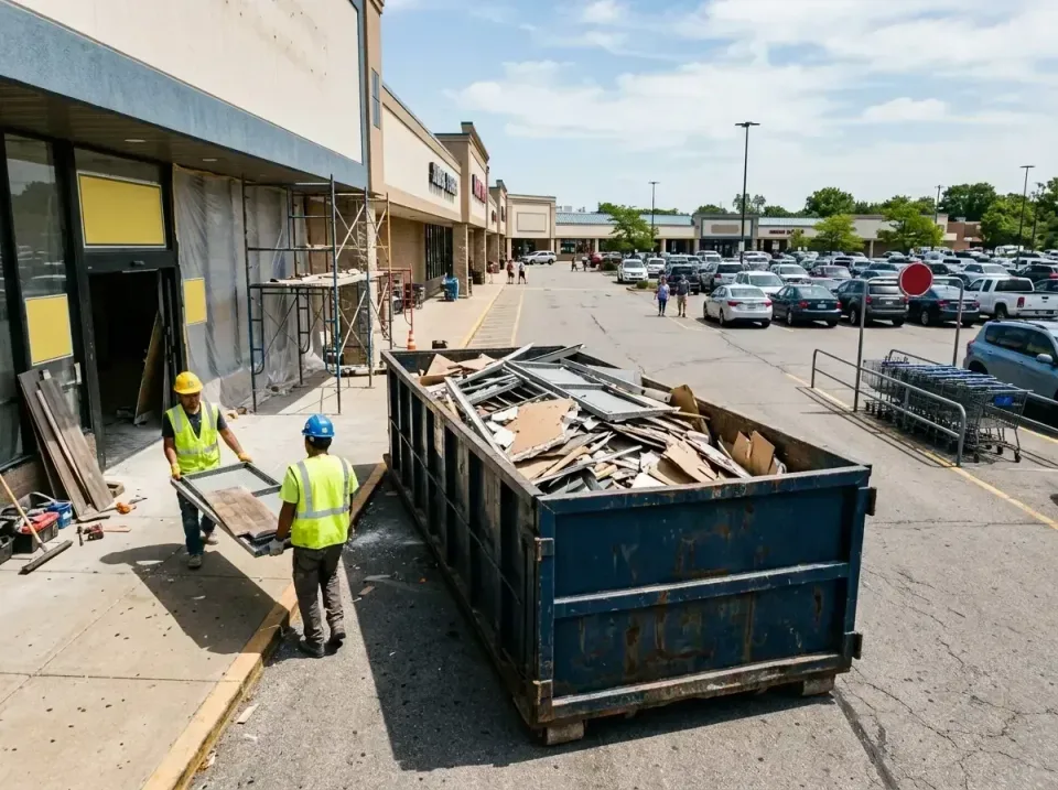 retail-store-renovation-debris-003 — frequently asked questions, Roll-off Dumpster Rentals in Edgerton, OH